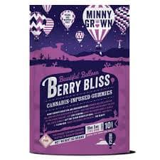 Minny Grown Beary Bliss (Whenever) Rosin Gummies 150mg Minny Grown
