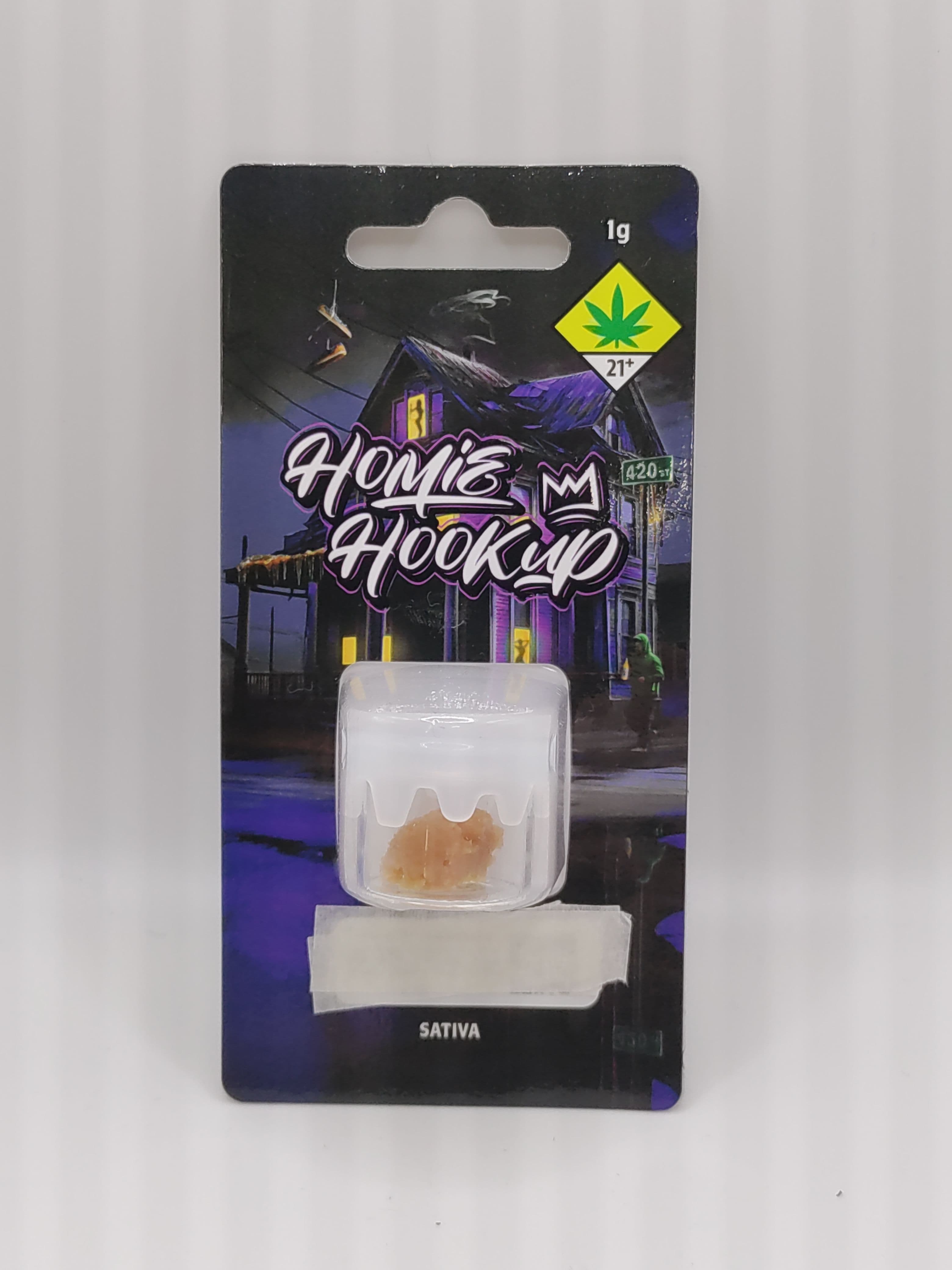 Homie Hookup Cereal Milk Wax 1g Homie Hookup