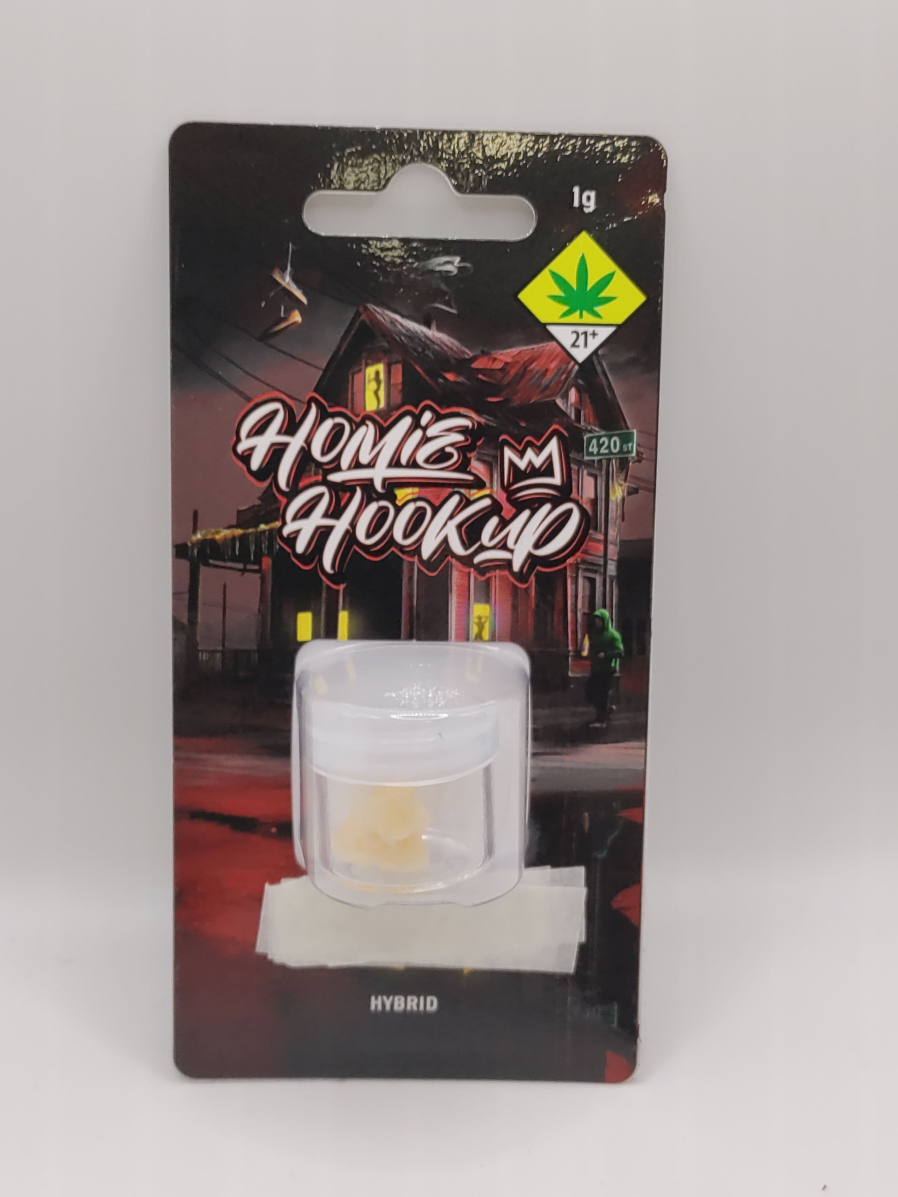 Homie Hookup Pablo's Revenge Wax 1g Homie Hookup