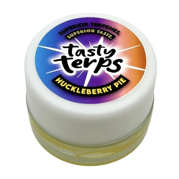 Tasty Terps Huckleberry Pie - Diamond Badder