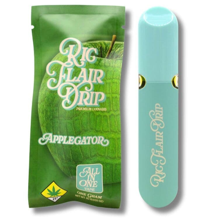 Ric Flair Drip Applegator Disposable - By Ric Flair Drip