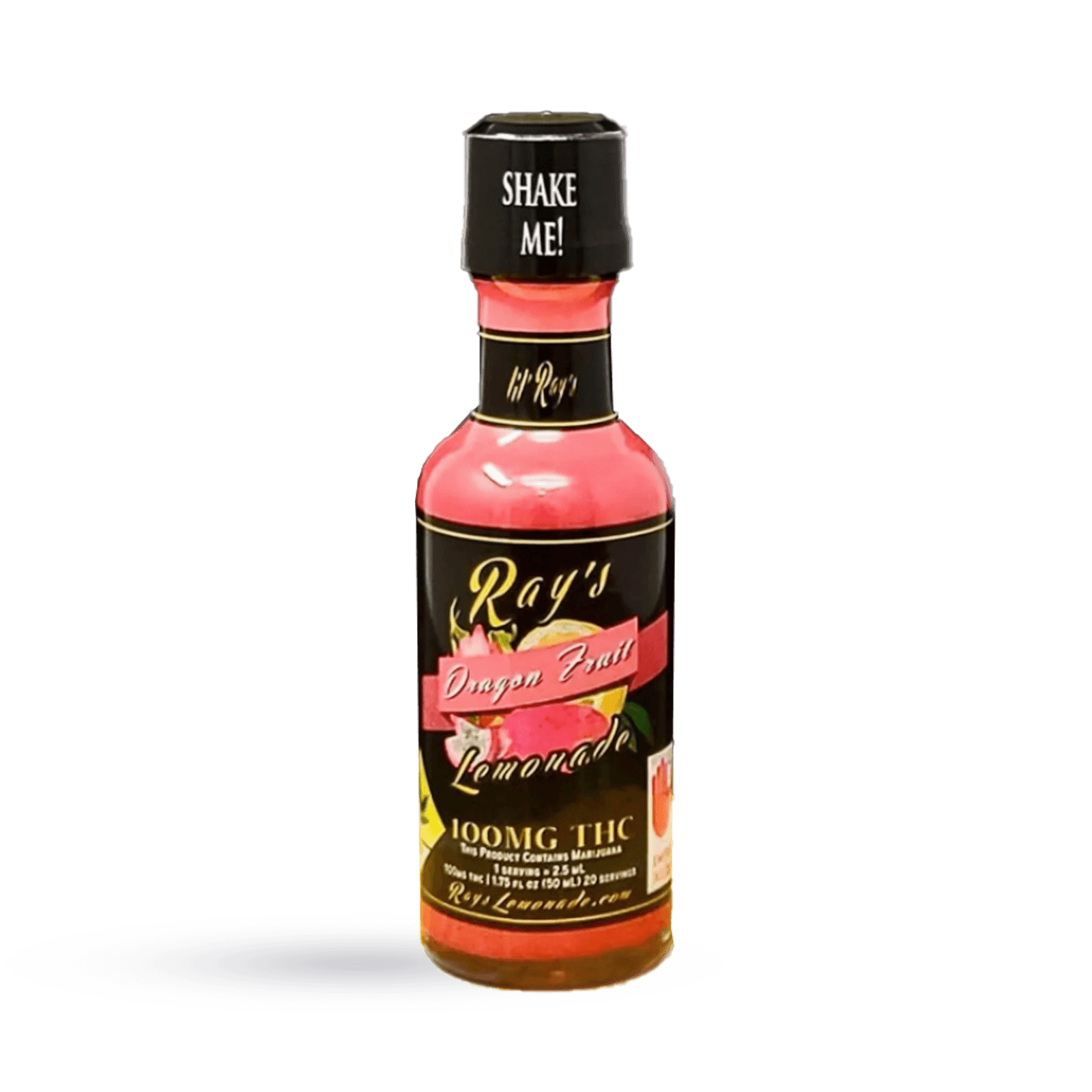 Ray's Lemonade Lil Ray's Dragon Fruit Lemonade | 100mg Beverages