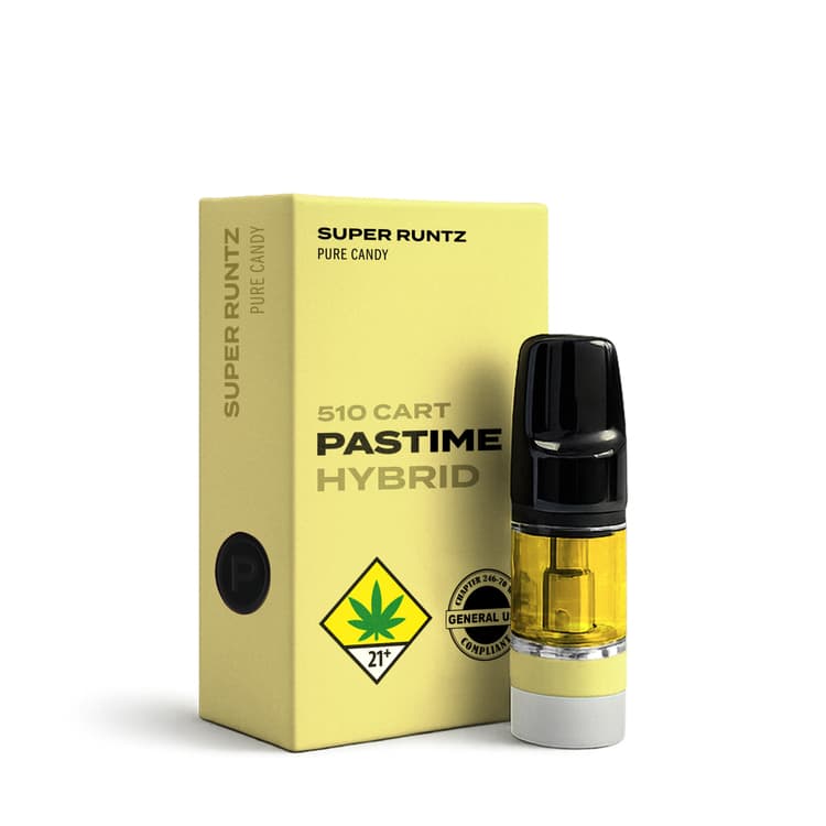Pastime Super Runtz Liquid Diamonds Cartridge (Pastime)