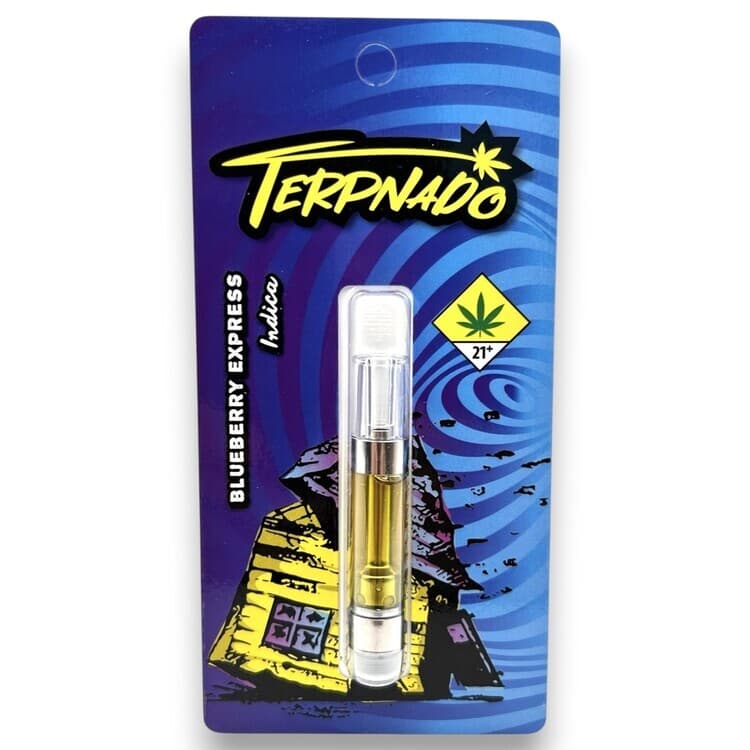 Terpnado Blueberry Express - Flavored Cartridge