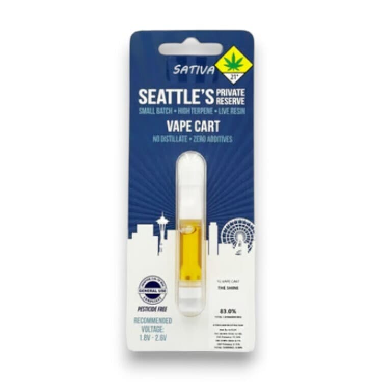 Seattle's Private Reserve Vapes