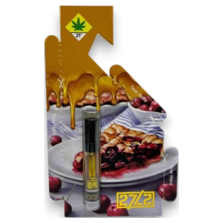 2727 Cherry Pie Distillate Cartridge (2727)
