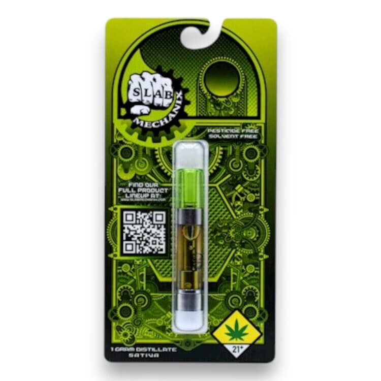 Slab Mechanix Vapes