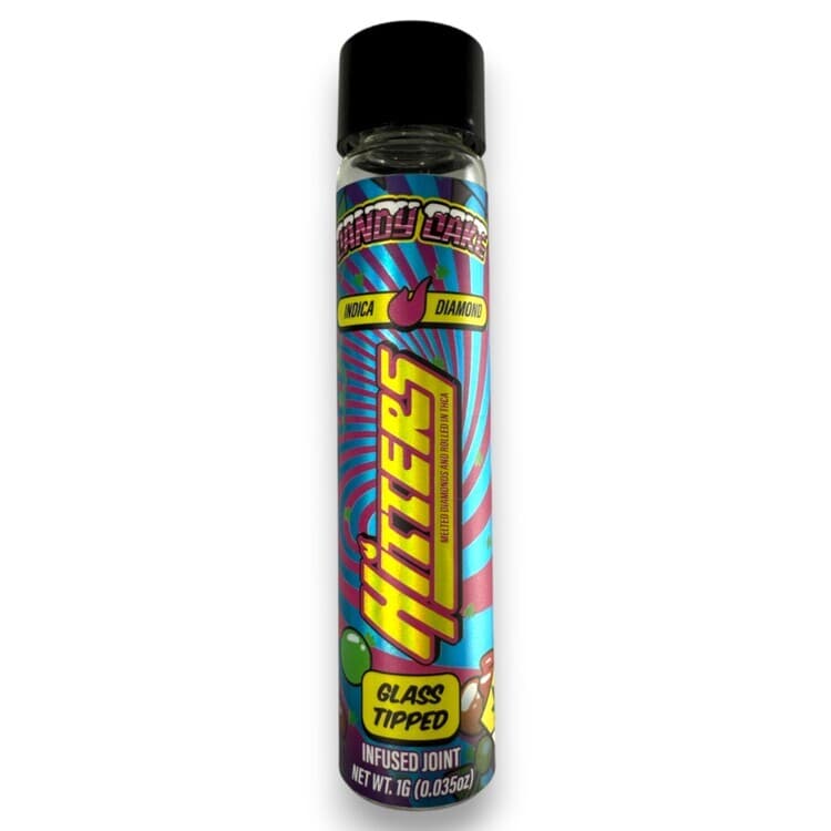 Hitters Candy Cake Diamond Infused Pre Roll (Hitters)