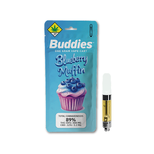 Buddies Blueberry Muffin | 1g | DOH