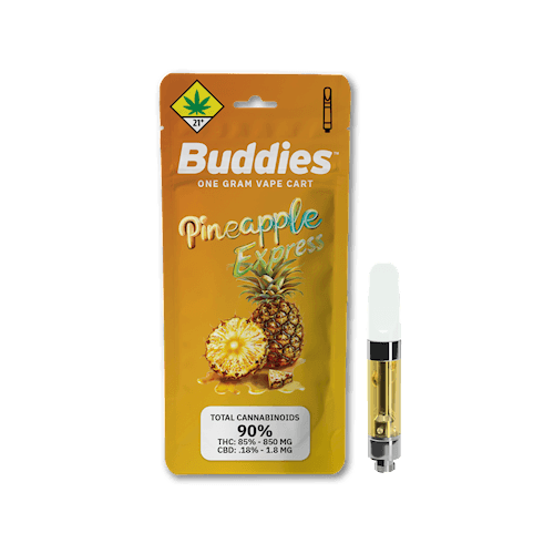 Buddies Pineapple Express | 1g | DOH