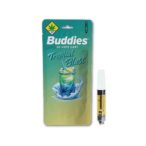 Buddies Tropical Blast |1g | DOH
