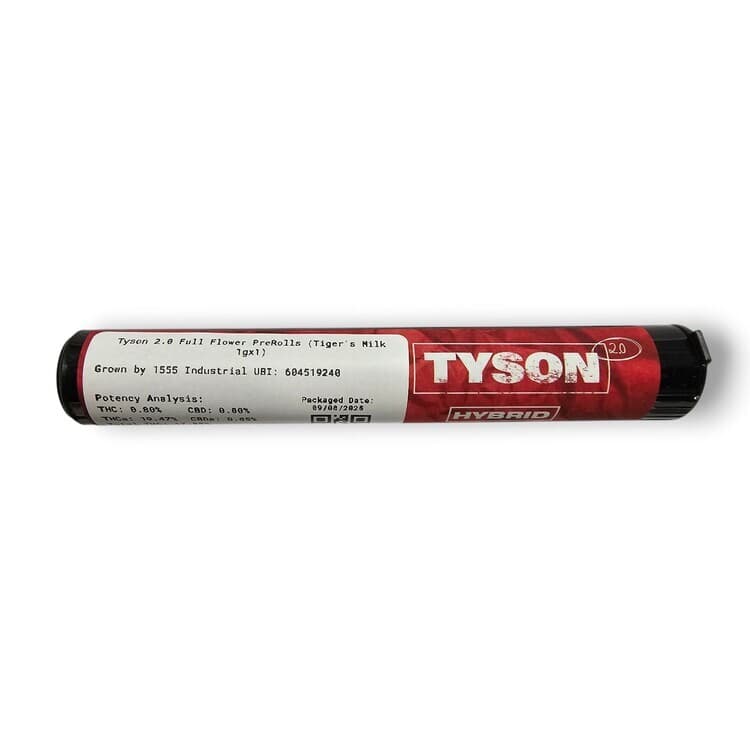 Tyson 2.0 Gelato #44 1g Pre Roll (Tyson 2.0)