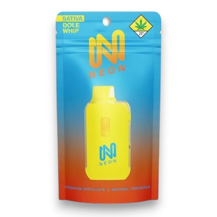 Neon Dole Whip 1g Flavored Disposable (Neon)