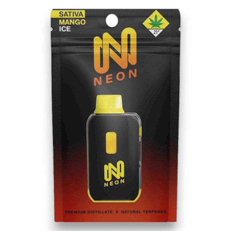 Neon Mango Ice 1g Disposable (Neon)