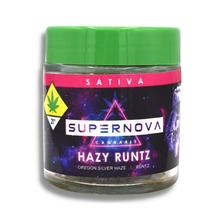 Supernova Farms Hazy Runtz 3.5g Flower (Supernova)