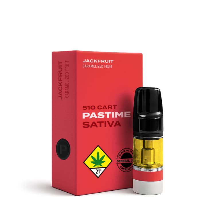 Pastime Jack Fruit 1g Cartridge (Pastime)