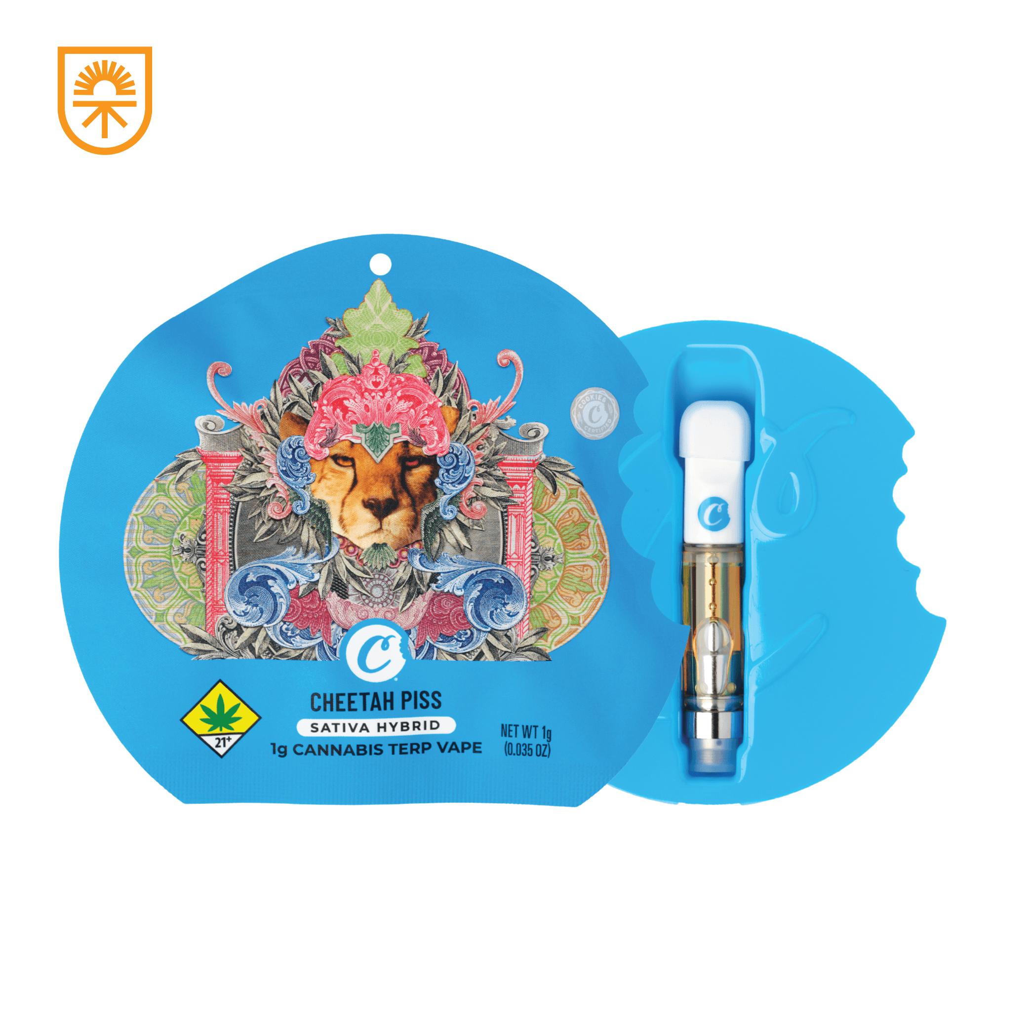 Cookies - Concentrates Cheetah Piss - Cannabis Terps - Cartridge - 1g