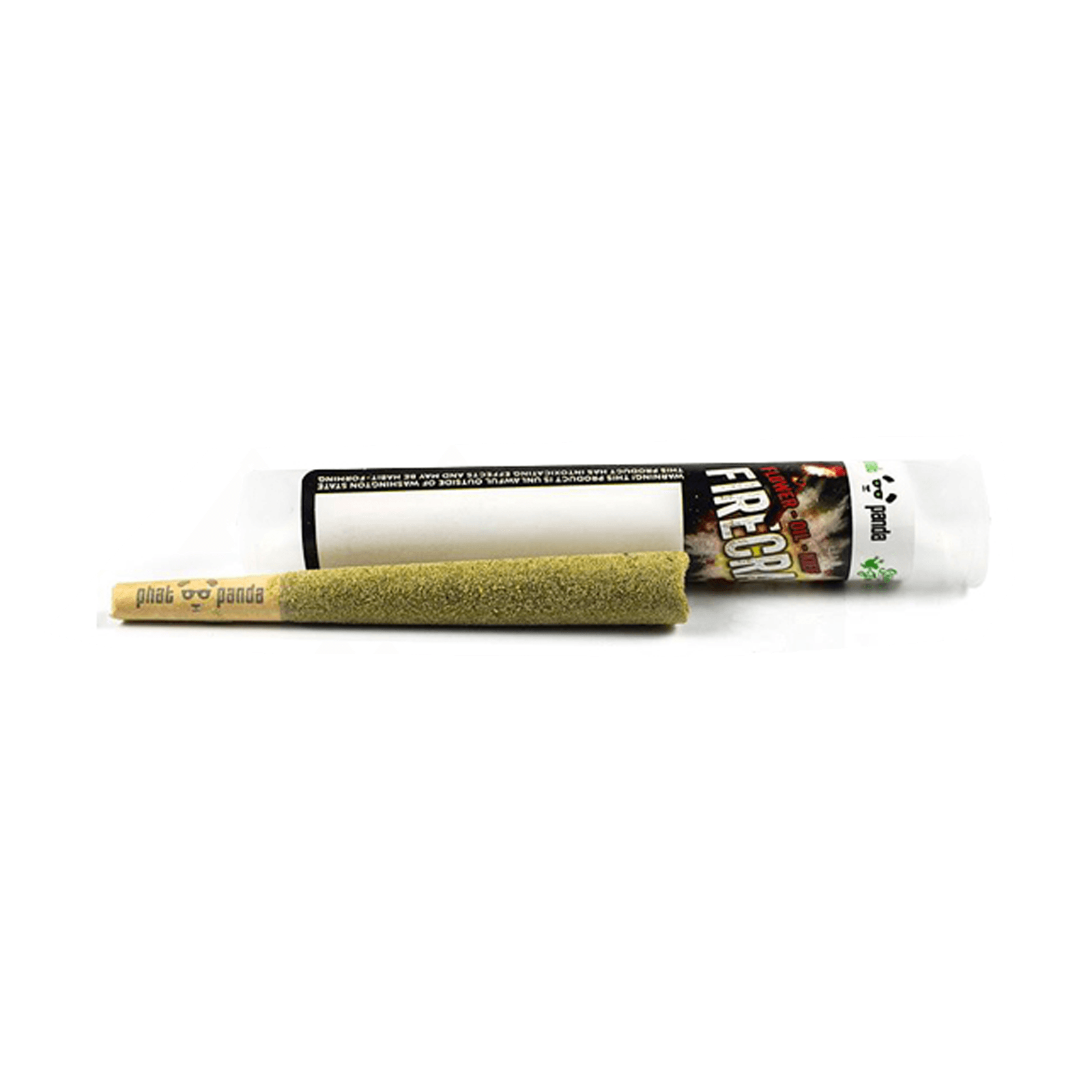 Phat Panda Grand Daddy Purple Firecracker Infused Pre-Roll | 1g
