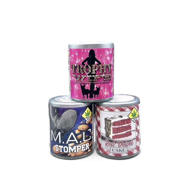 Phat Panda Red Velvet Cake Platinum Line
