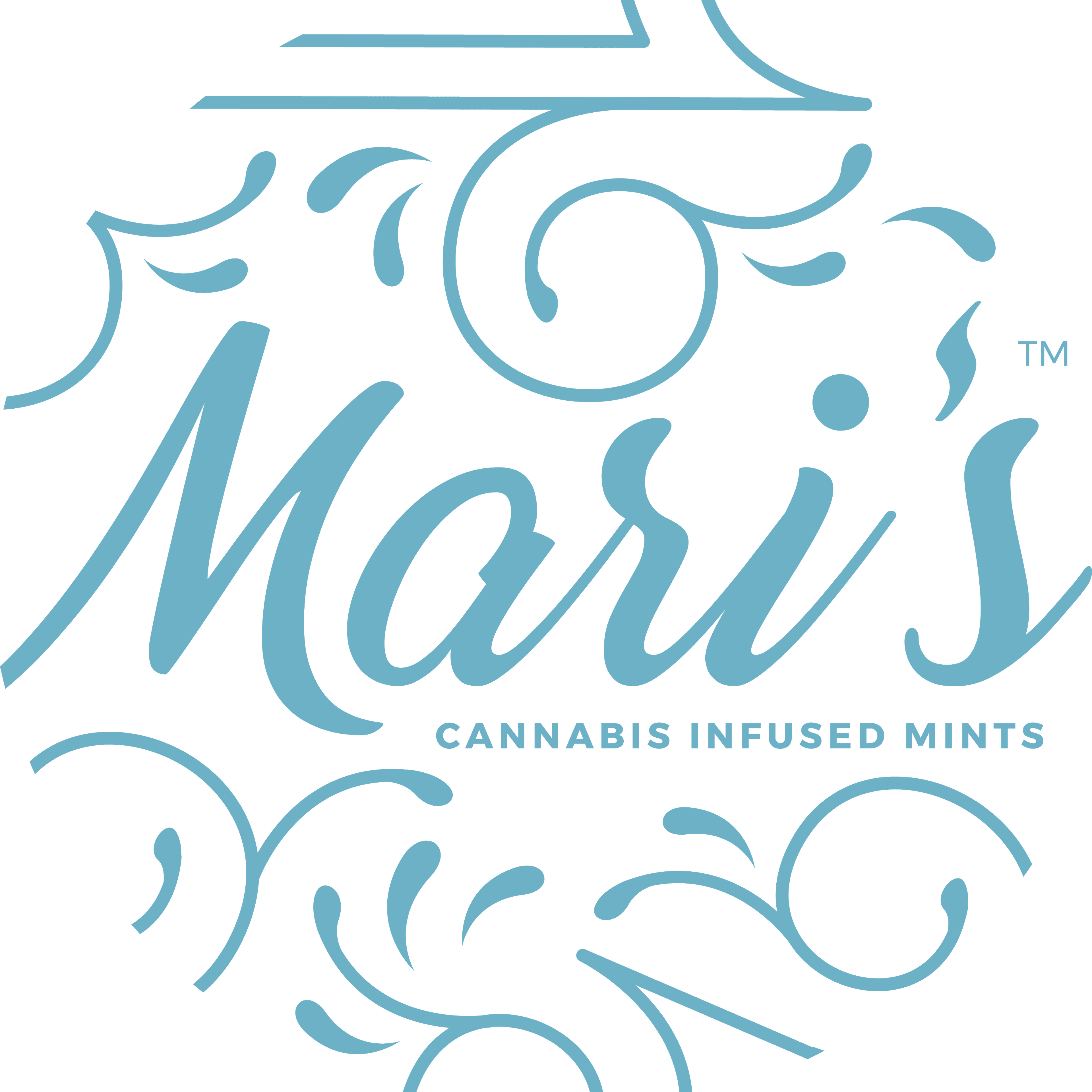 Mari's Mints Move Sativa Watermelon - 20pk 100mg