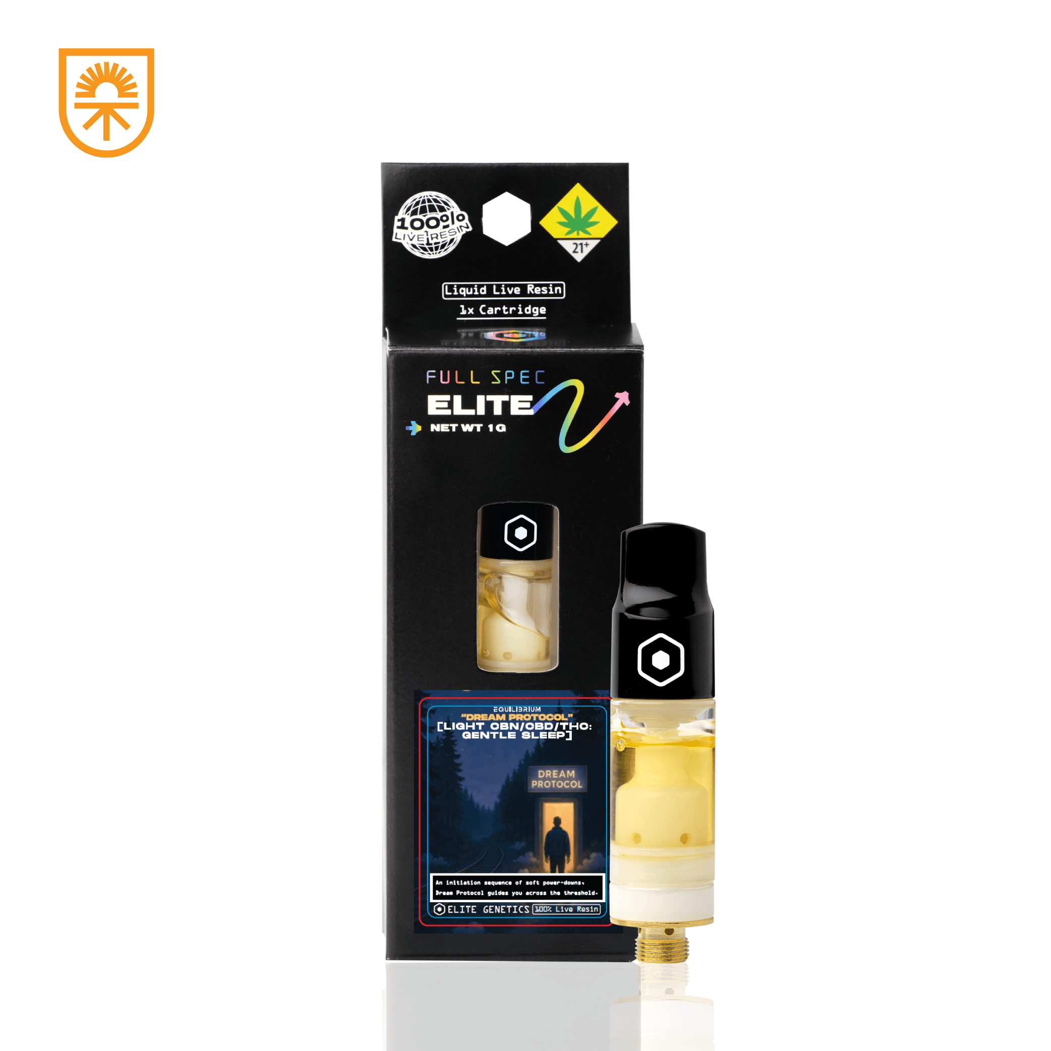 Full Spec Dream Protocol - Elite Equilibrium Cartridge - 1g