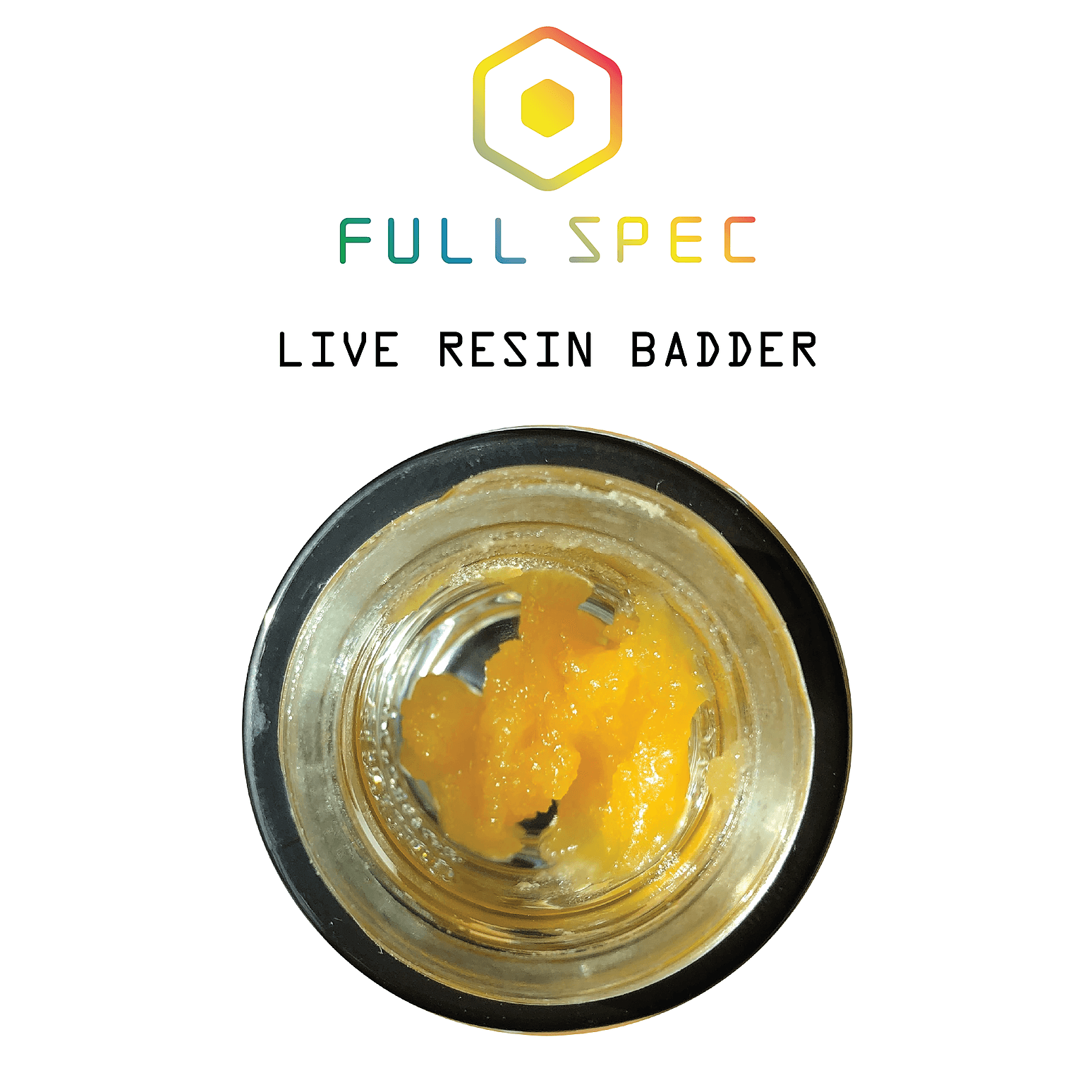 Full Spec Nine Pound Hammer #6 - Quantum Badder - Concentrate - 1g