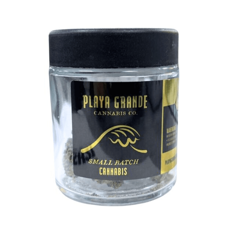 Playa Grande Grape Balls Of Fire 3.5g Flower (Playa Grande)