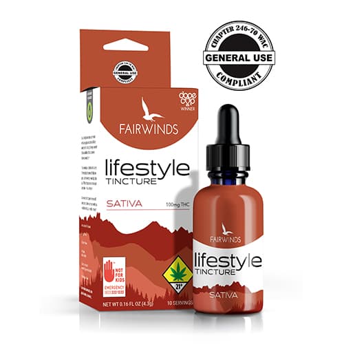 Fairwinds Sativa Lifestyle Tincture