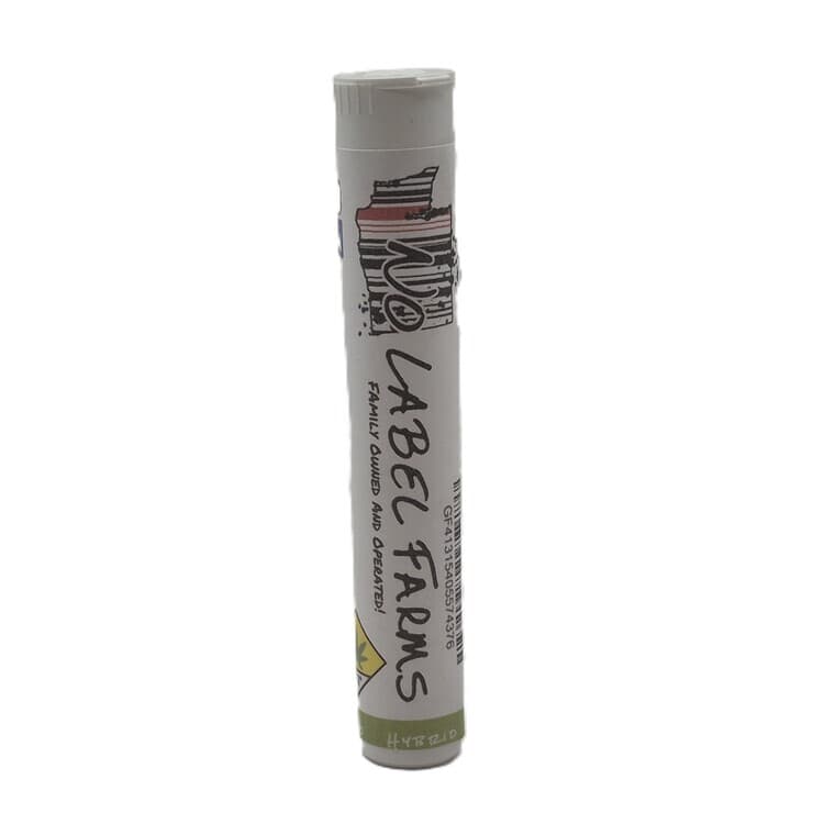No Label Farms Black Phoenix [1g]