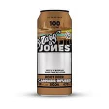 Mary Jones Root Beer - 12oz Soda 100mg Beverages