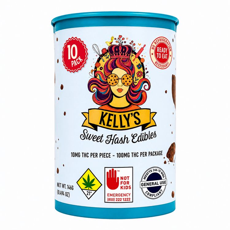 Kelly's Sweet Hash Edibles