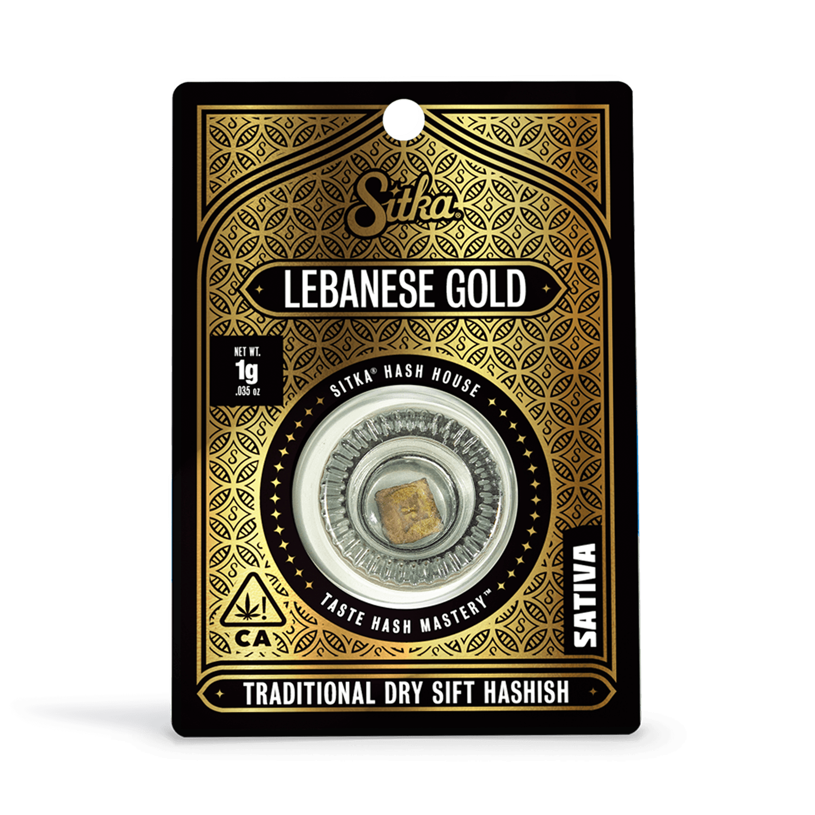 Sitka Lebanese Gold Dry Shift Hashish | 1g