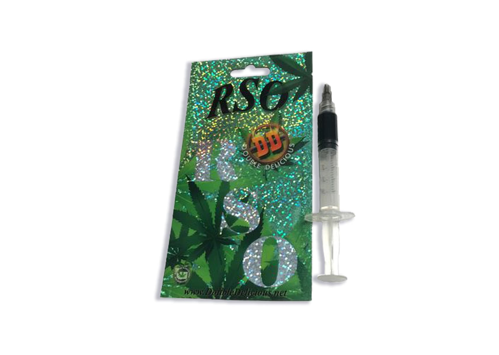 Double Delicious Indica - RSO Syringe