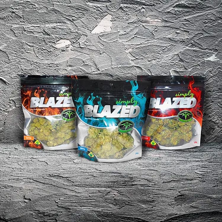 Blazed Cadillac Rainbows Flower (Blazed Ounce)