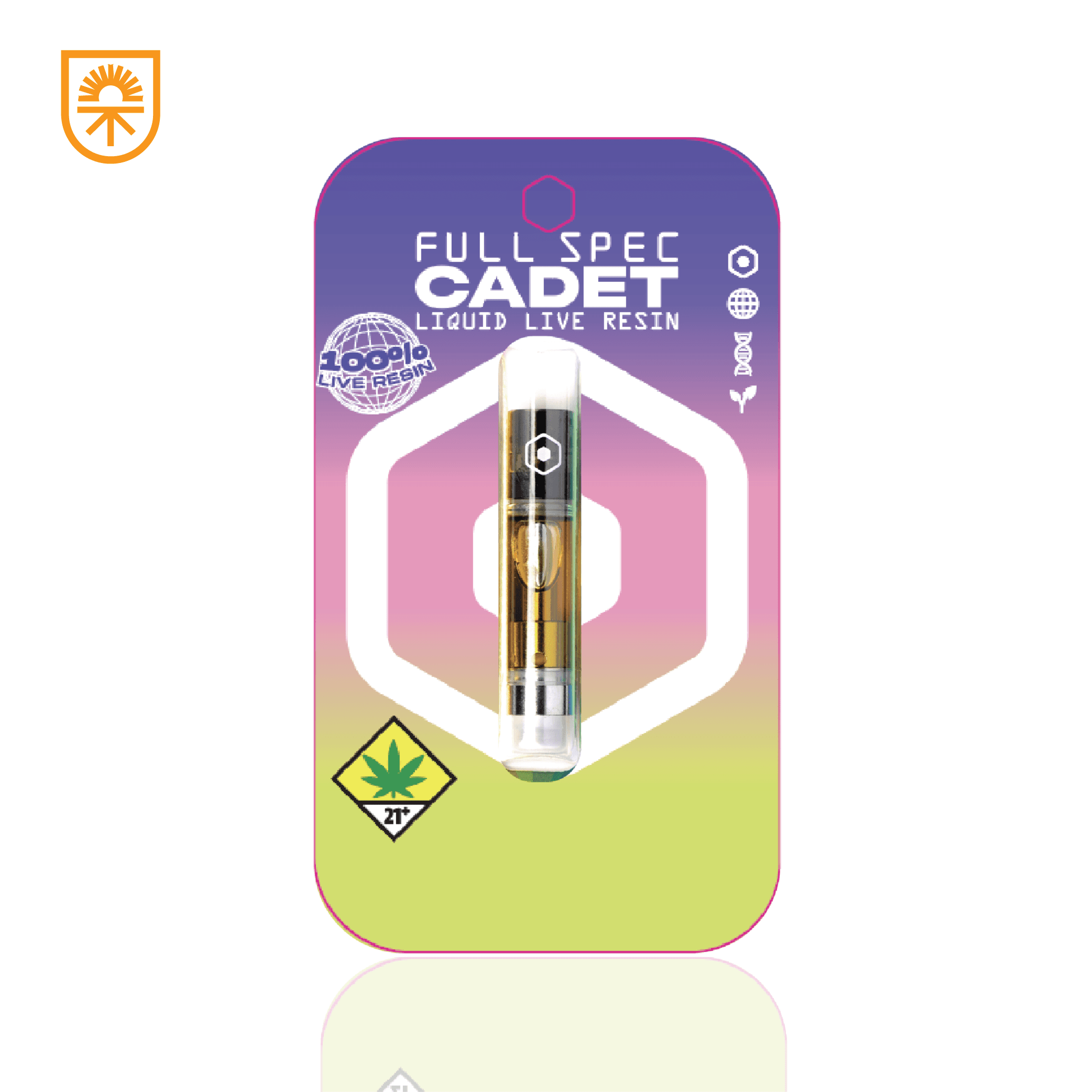 Full Spec White Runtz - Cadet Liquid Live Resin- Cartridge - 1g