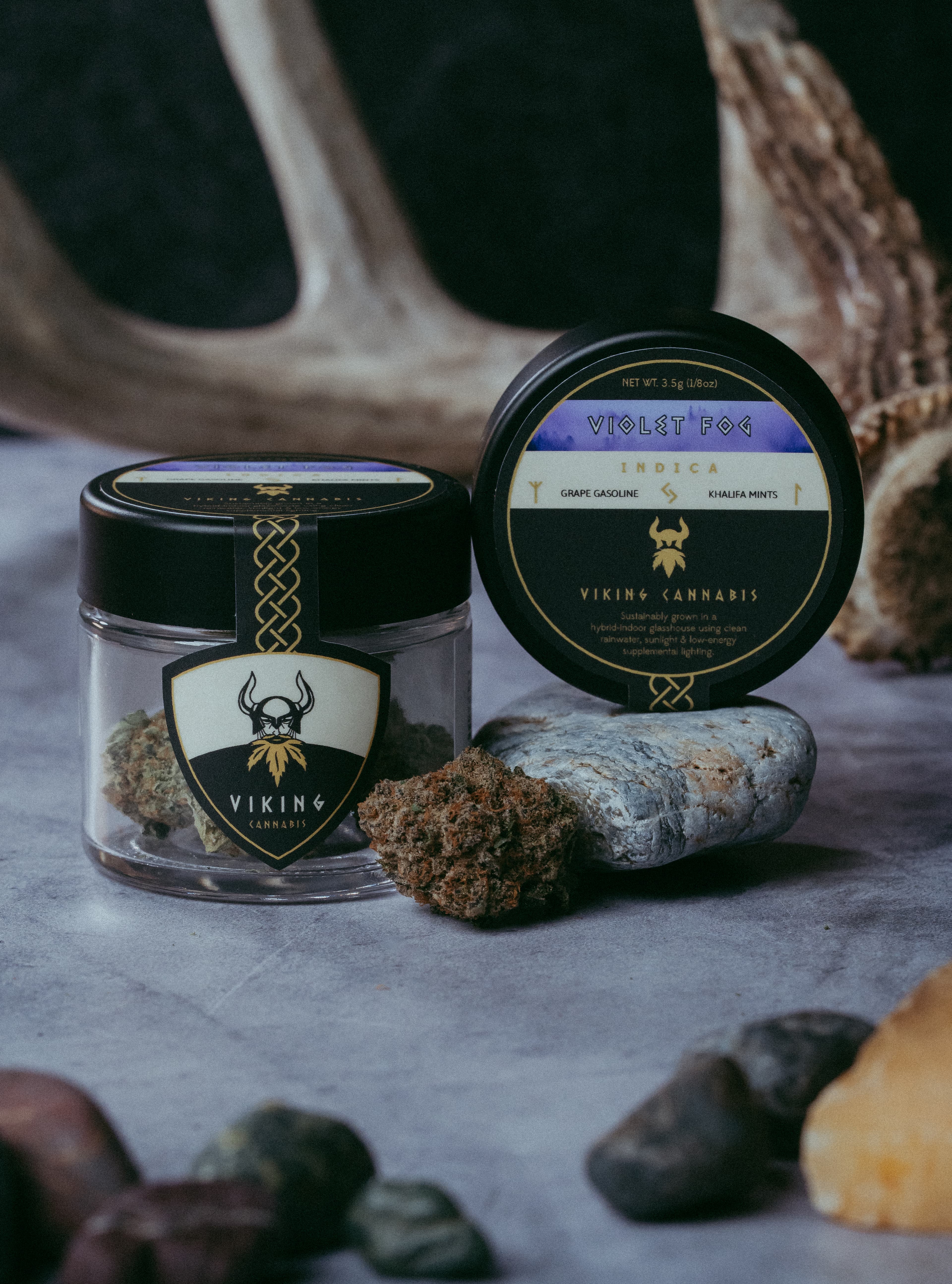 Viking Cannabis Violet Fog - 3.5g