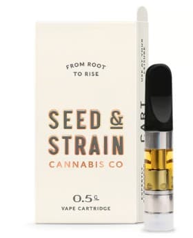 Seed & Strain Orange Tsunami Cart