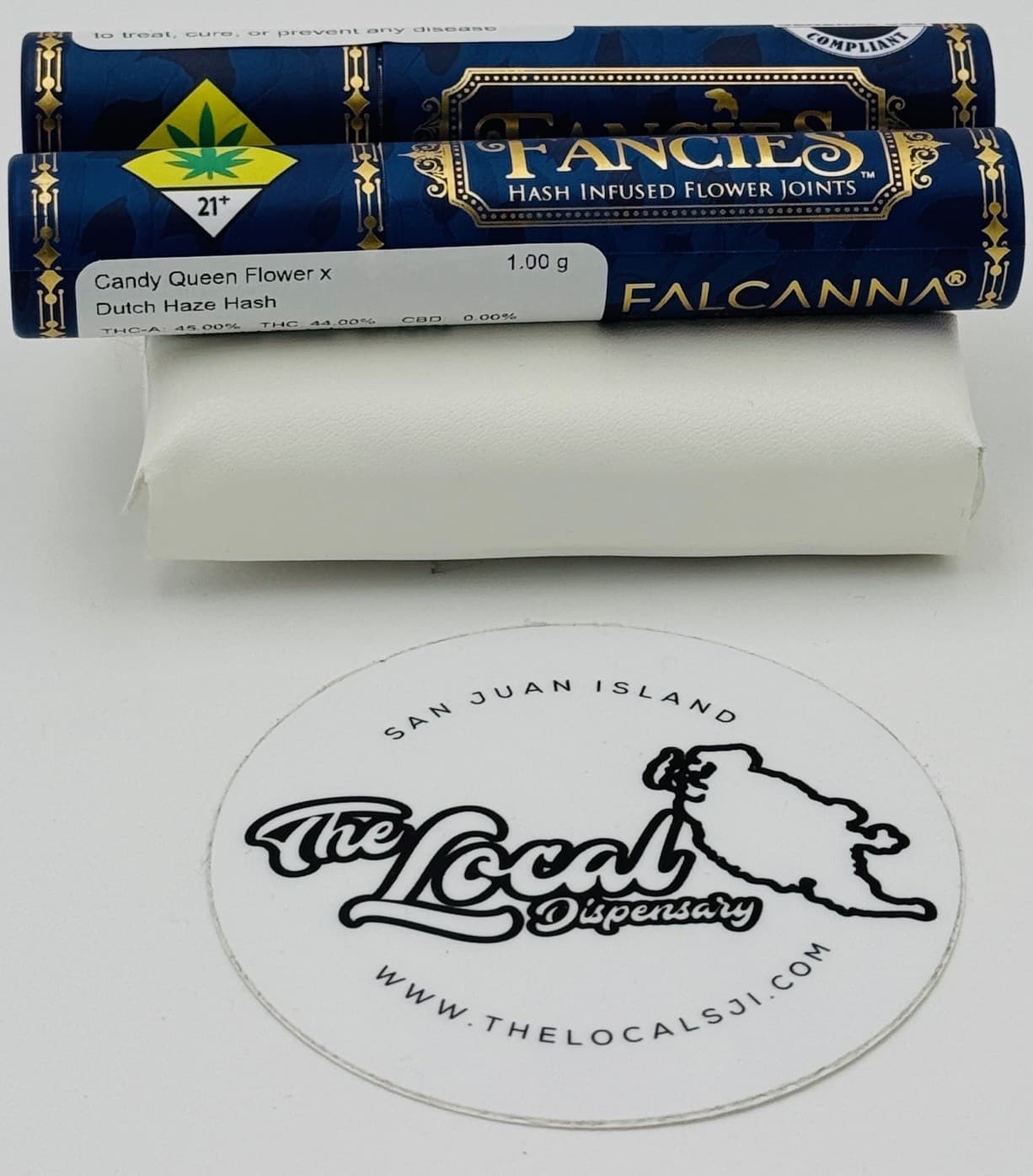 Falcanna Candy Queen Flower x Dutch Haze Hash Fancies 3-pack | 1g
