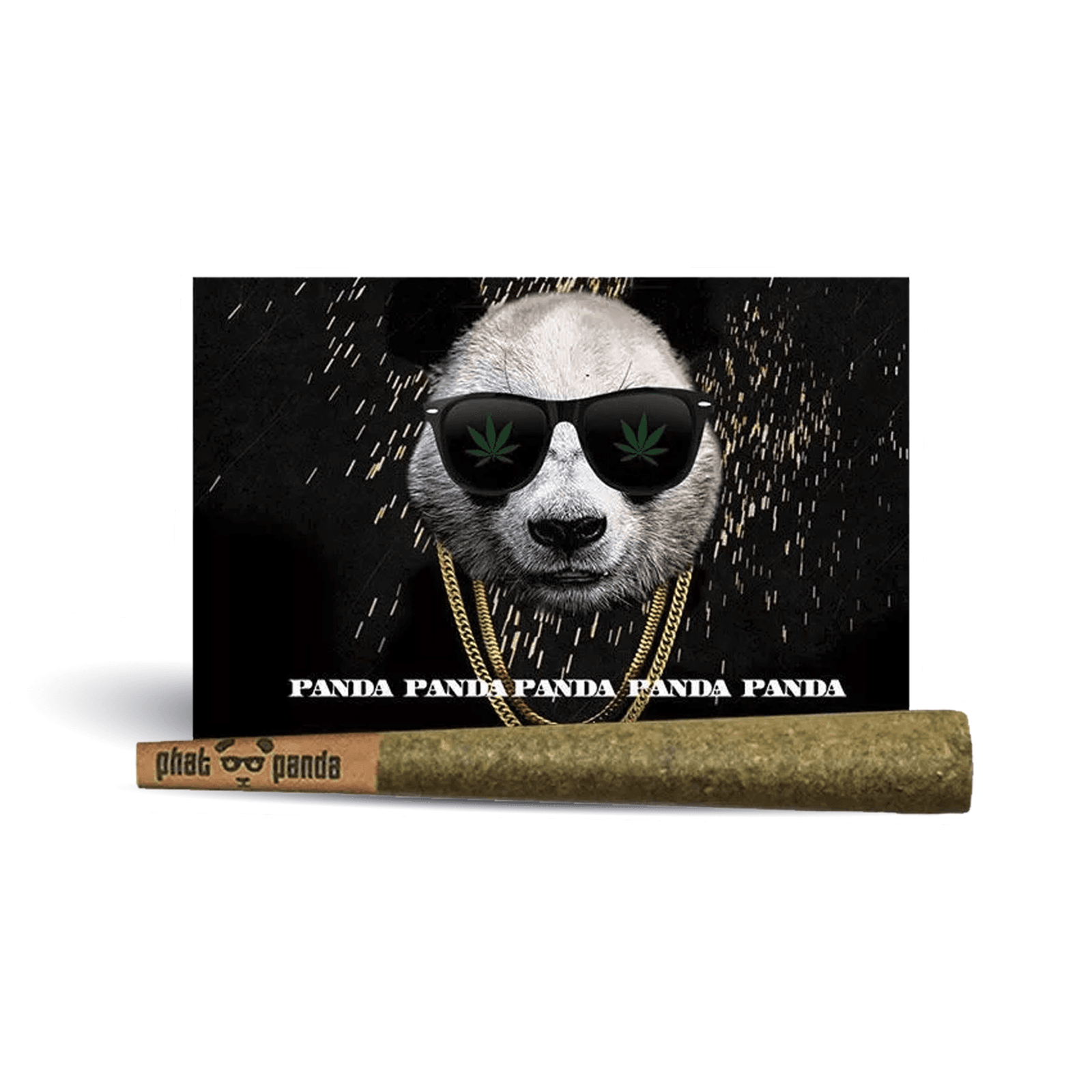 Phat Panda Hawaiian Golden Pineapple Pre-Roll | 1g
