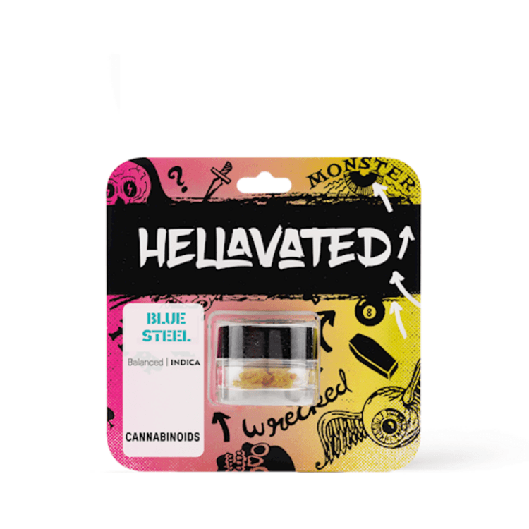 Hellavated Dabz - Jack Herer