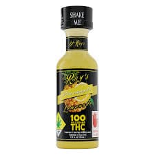 Ray's Lemonade Lil Ray's Pineapple Lemonade | 100mg Edibles