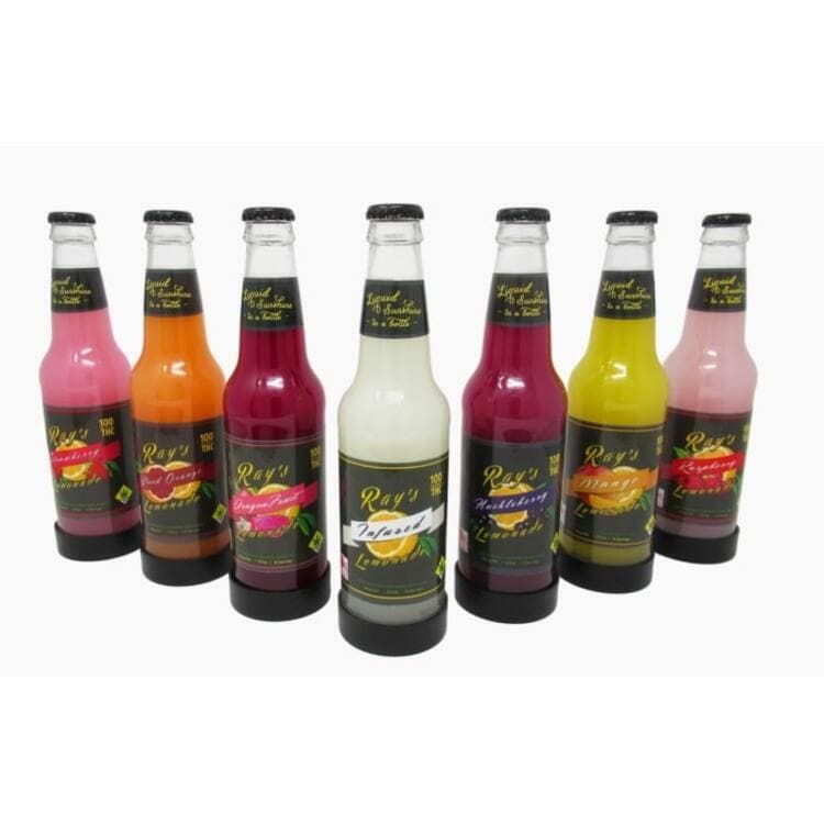 Ray's Lemonade Rays - Huckleberry Lemonade - 100mg - DOH Beverages