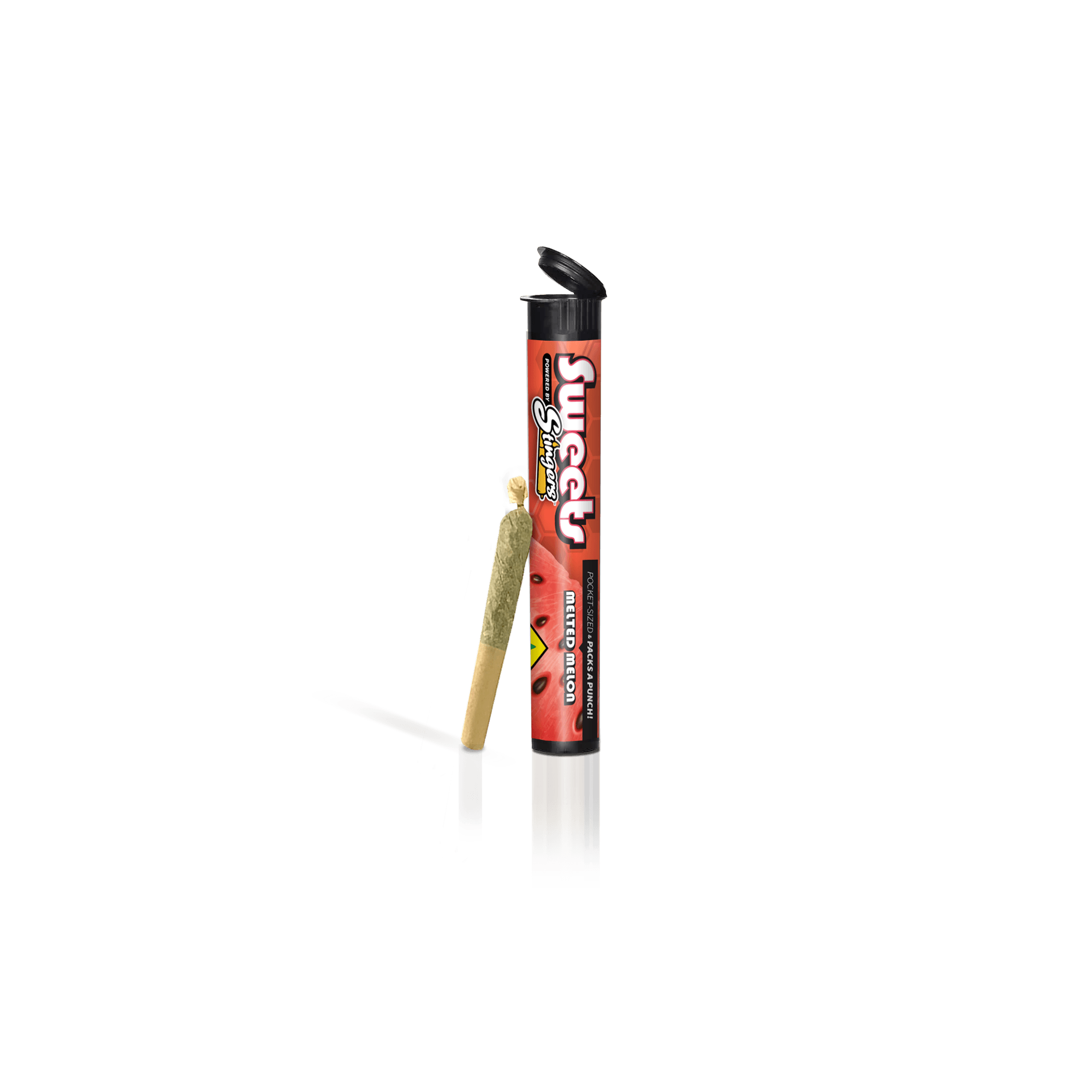 Stingers Melted Melon Stinger Sweets .5g 2pk