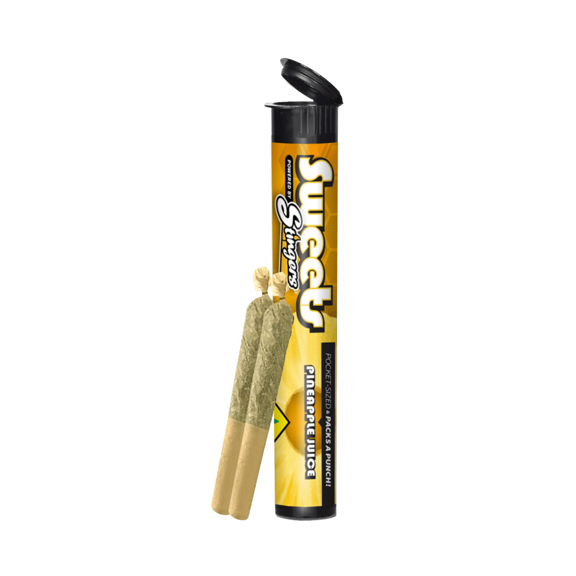 Stingers Pineapple Juice Stinger Sweets .5g 2pk