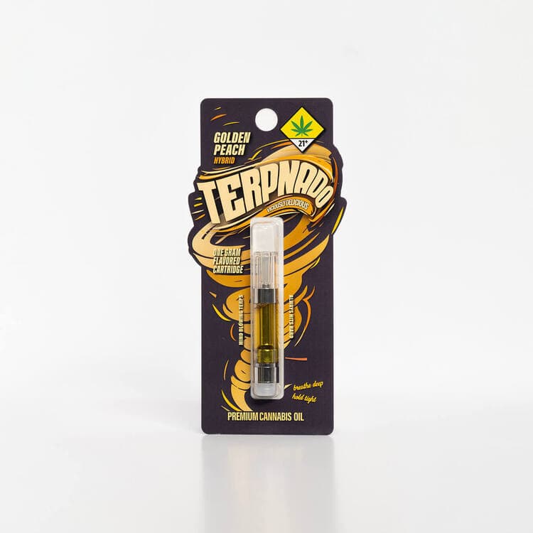 Terpnado Terpnado Cart, Golden Peach