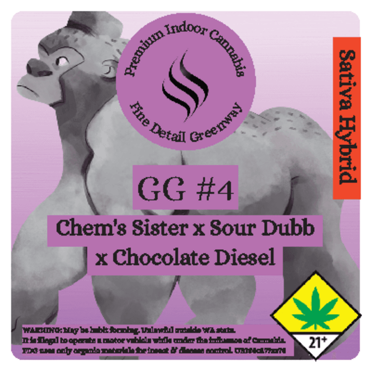Fine Detail Greenway FDG - GG #4