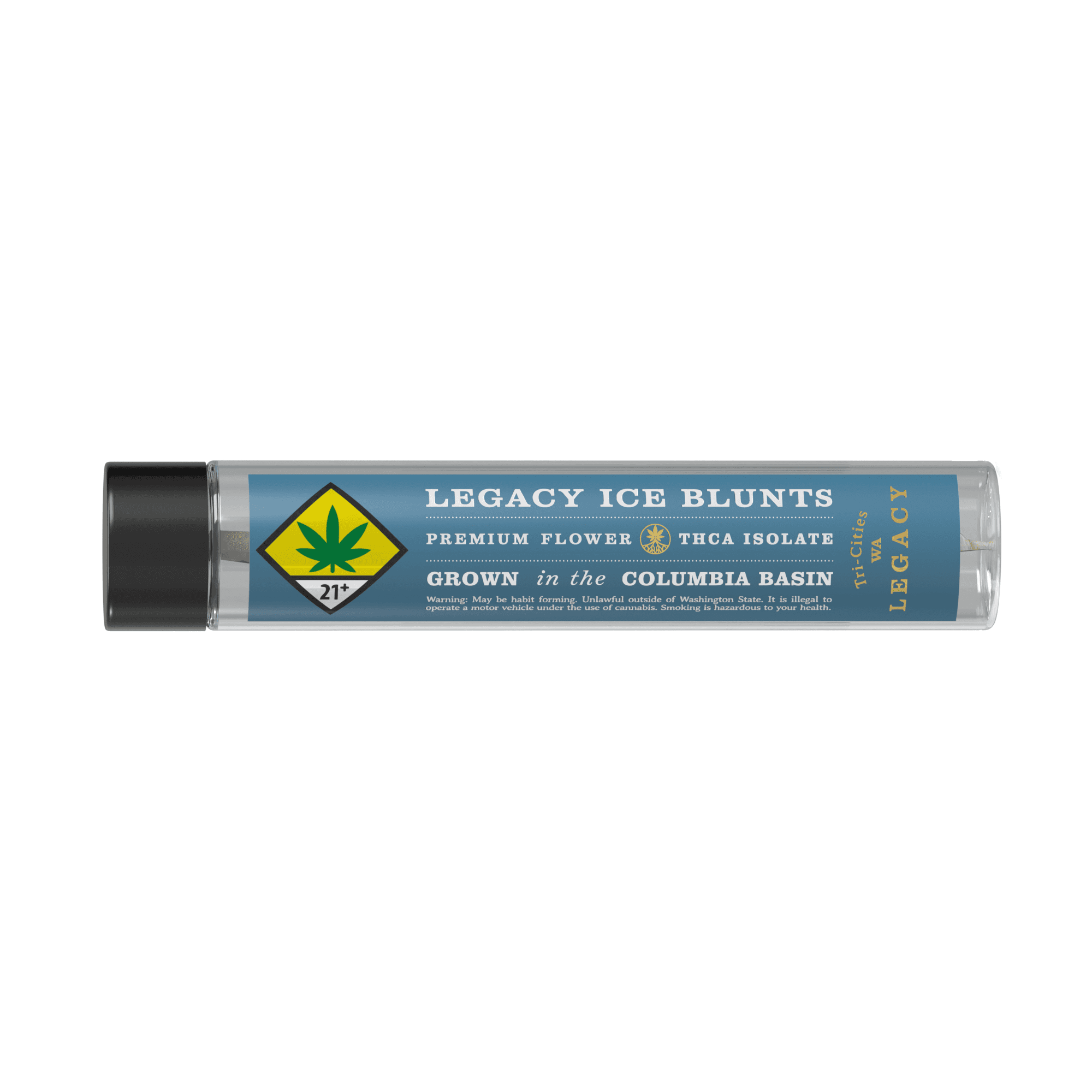 Legacy Apple Mochi | Pre-Roll Blunt 2-Pack - THCA Isolate Infused | 1g