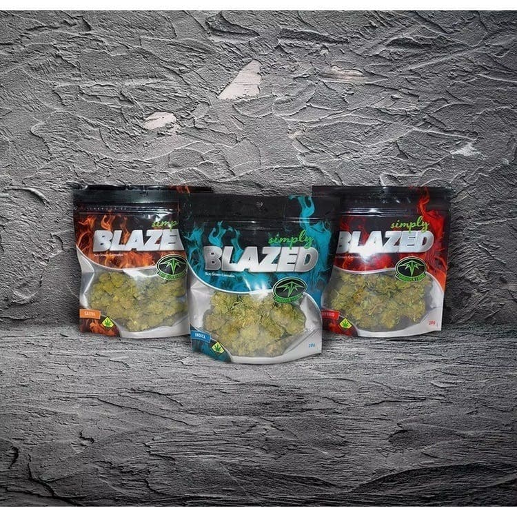 Blazed Blazed: Alaskan Thunder Fuck