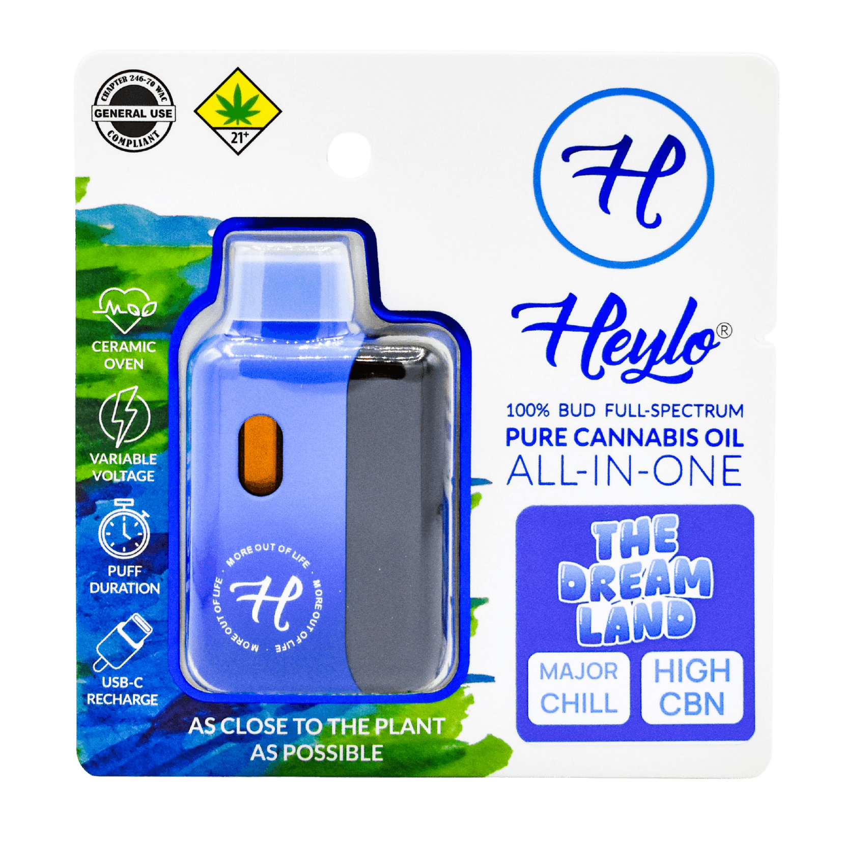 Heylo Vapes