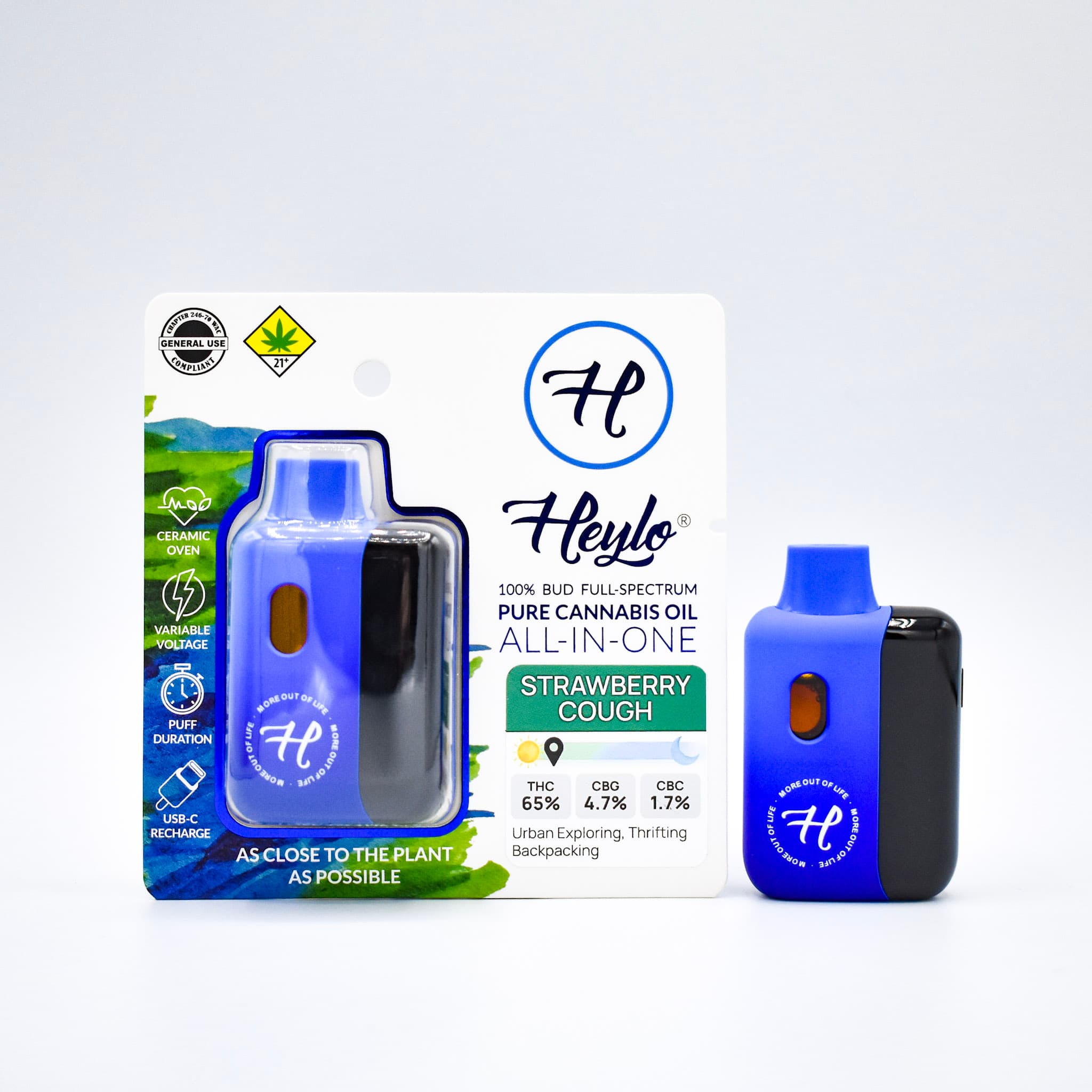 Heylo Vapes